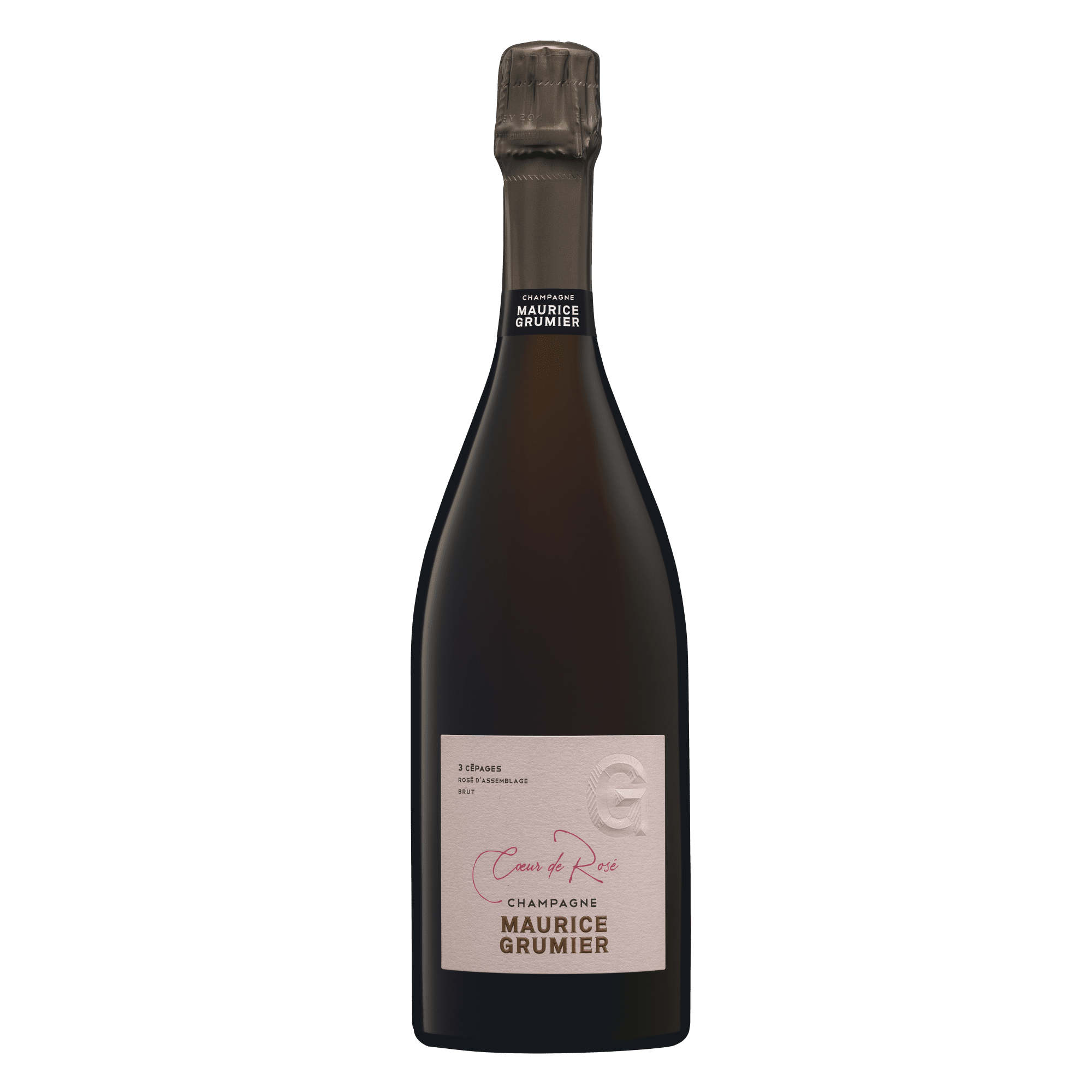 Coeur de Rosé - Brut - Champagne Maurice Grumier