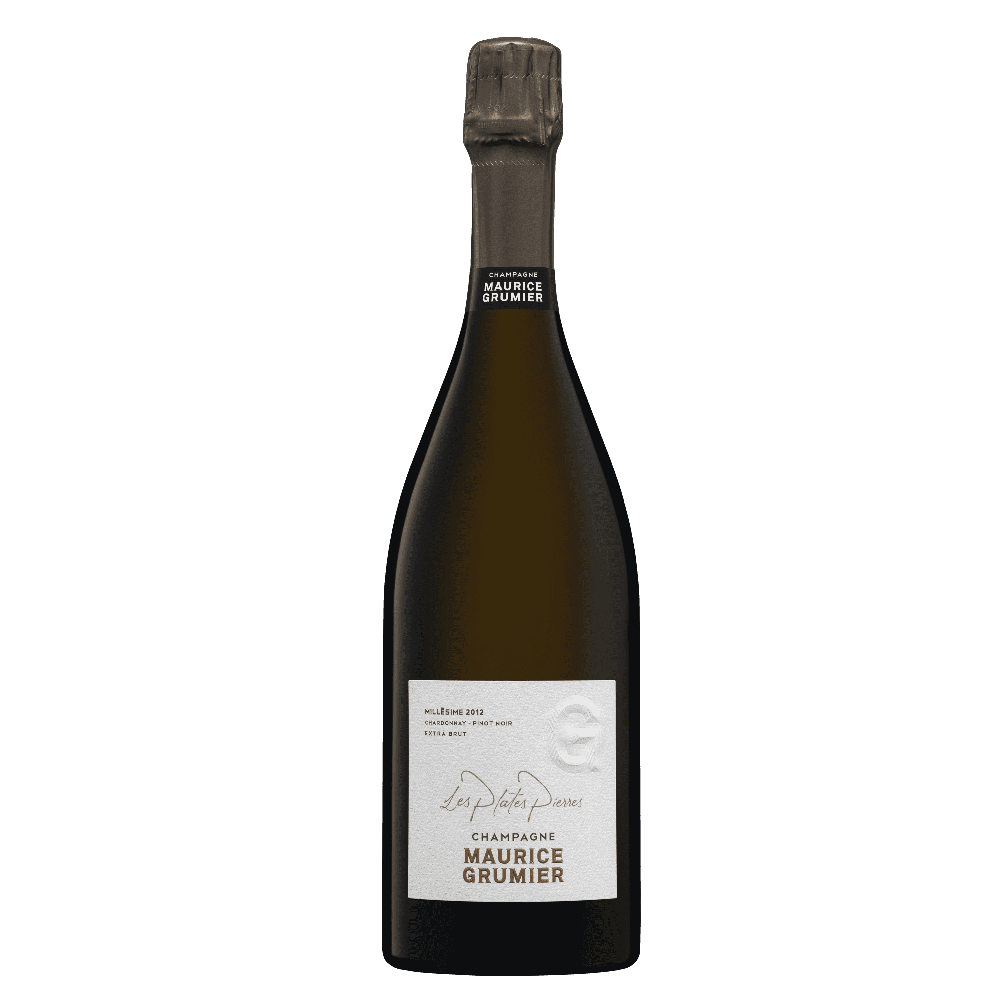 Les Plates Pierres 2012 - Extra-Brut - Champagne Maurice Grumier