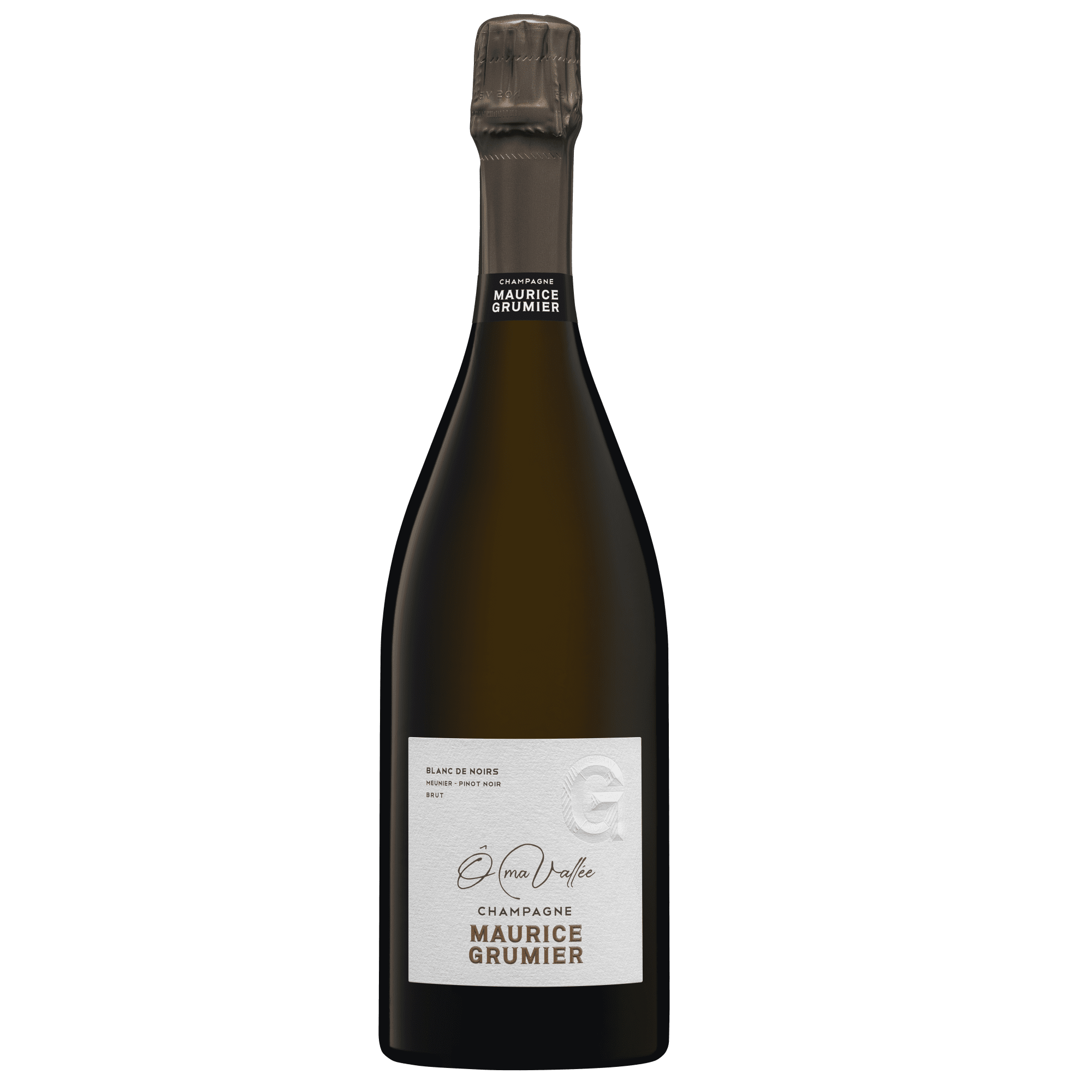 Ô ma Vallée - Blanc de Noirs - Brut - Champagne Maurice Grumier