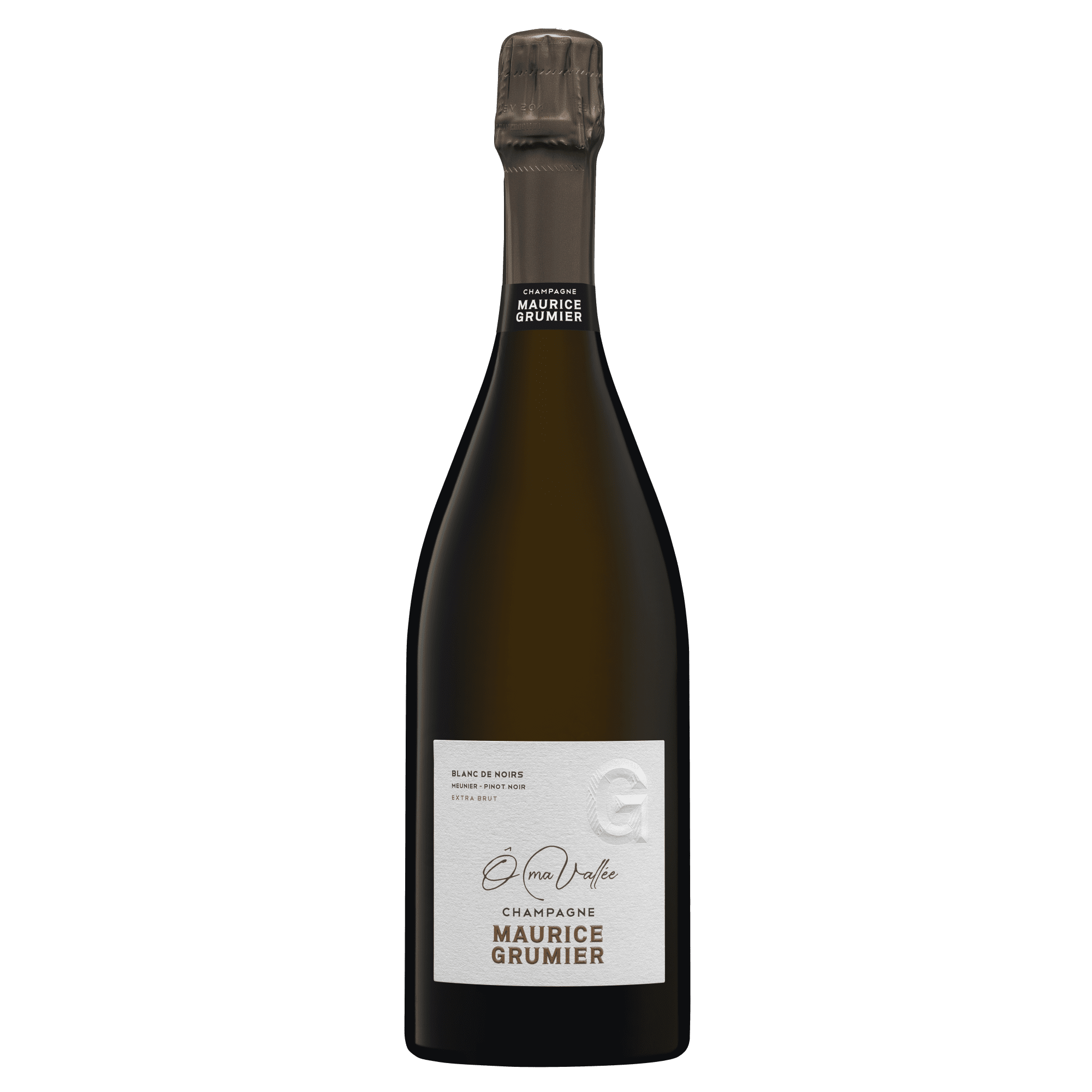 Ô ma Vallée - Blanc de Noirs - Extra-Brut - Champagne Maurice Grumier