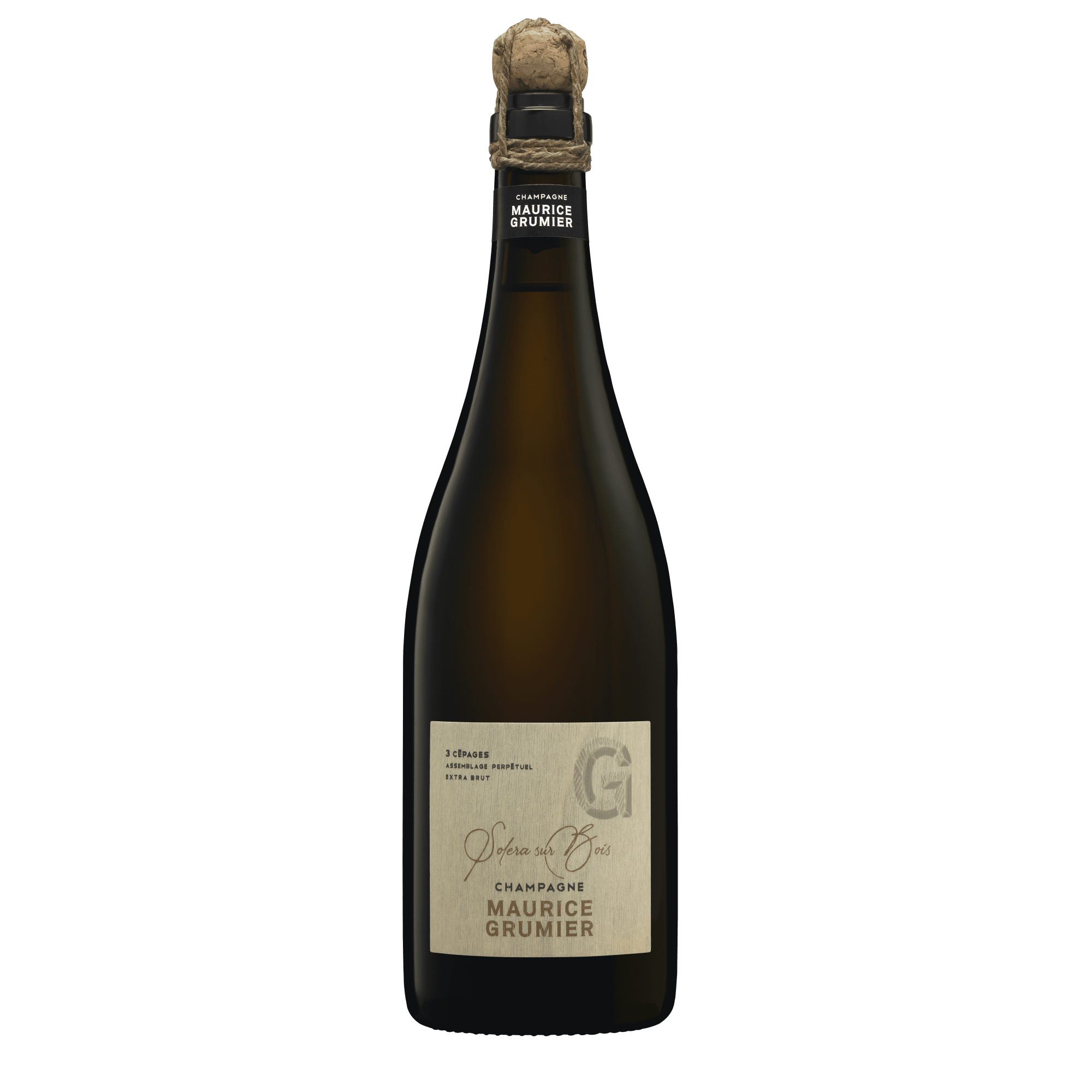 Soléra sur Bois - Extra-Brut - Champagne Maurice Grumier